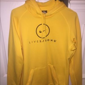 Livestrong sweatshirt